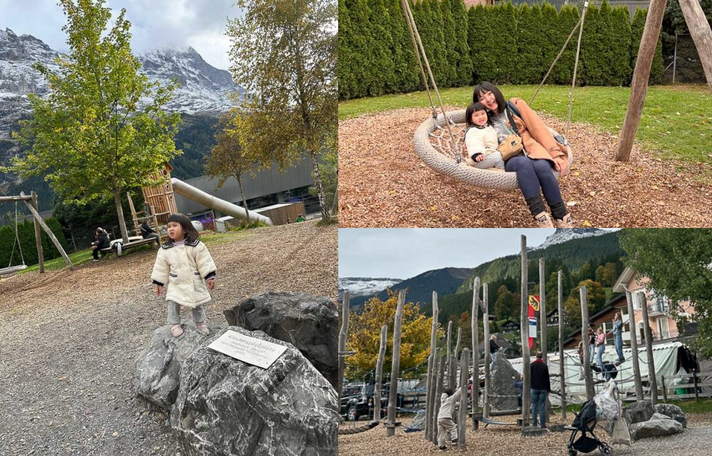 瑞士少女峰區 格林得瓦 Grindelwald