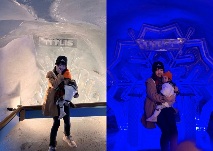 帶小孩遊瑞士 鐵力士山