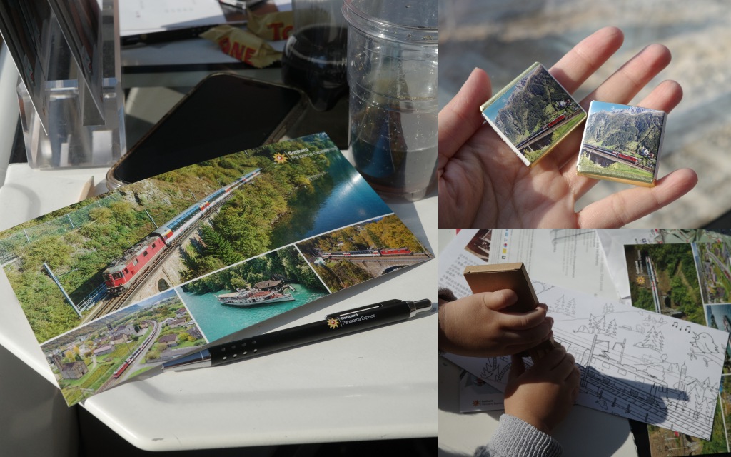 聖歌達快車 Gottard Panorama Express