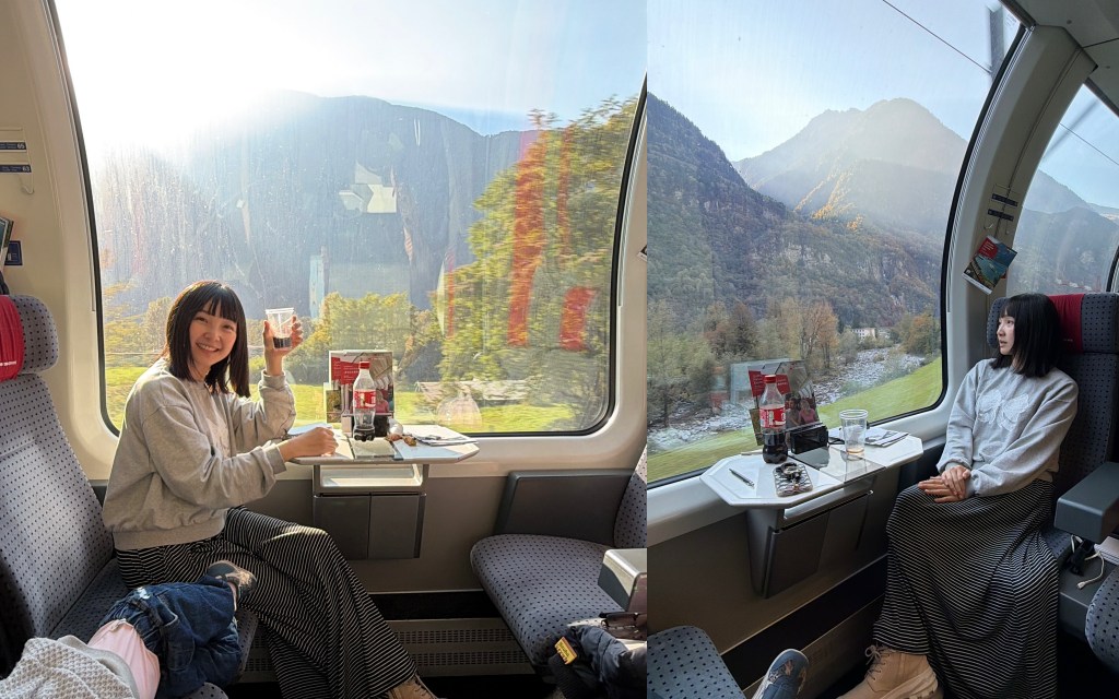 聖歌達快車 Gottard Panorama Express