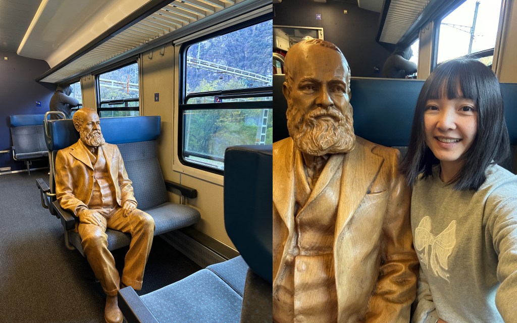 聖歌達快車 Gottard Panorama Express