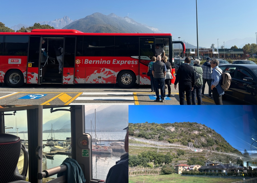Bernina Express 伯連納觀光列車
