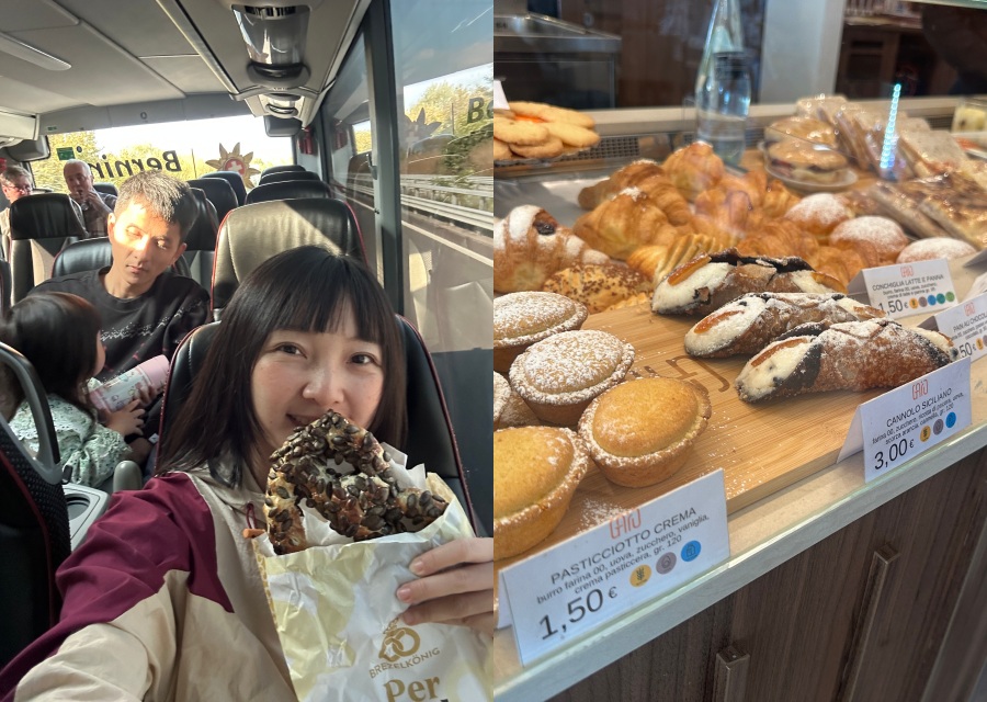 Bernina Express 伯連納觀光列車