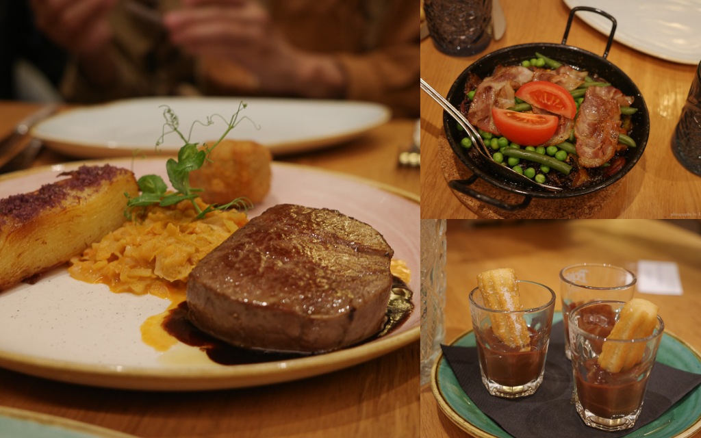 瑞士琉森住宿 CASCADA Boutique Hotel、Belero 西班牙餐廳