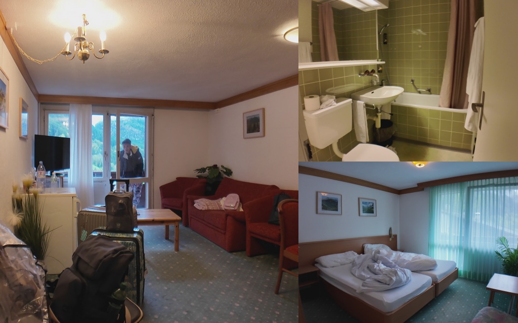 格林德瓦住宿 Hotel Residence