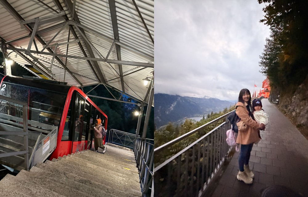 瑞士哈德坤觀景台 Harder Kulm|因特拉肯景點