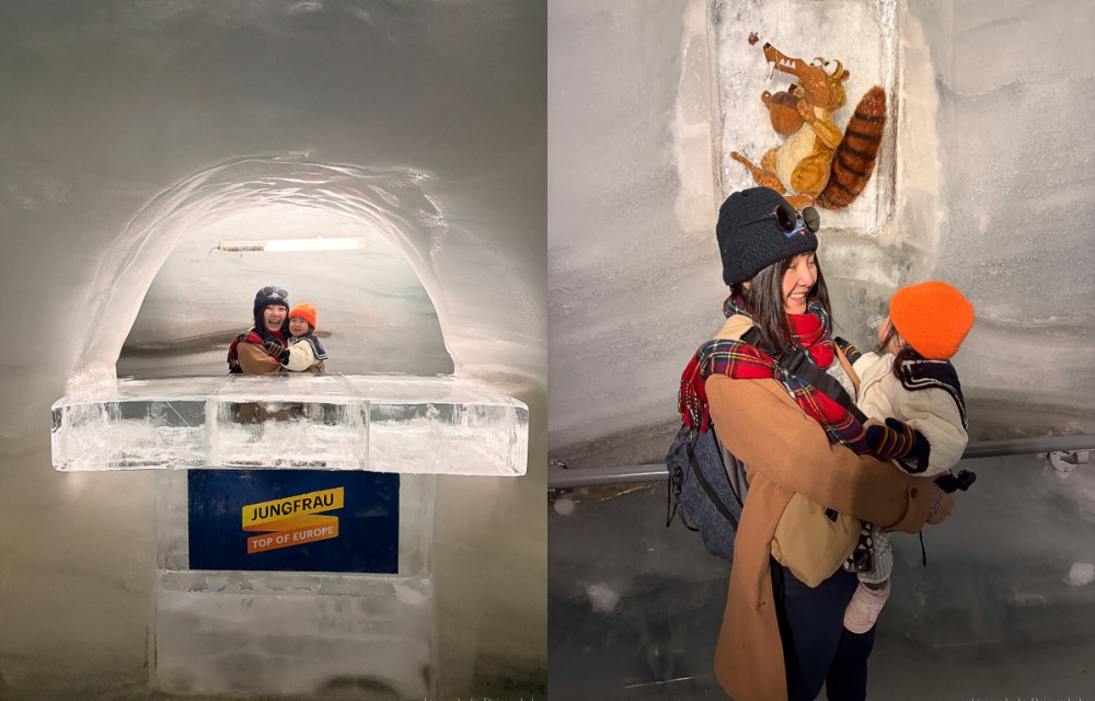 帶小孩去瑞士|登頂少女峰 Jungfraujoch