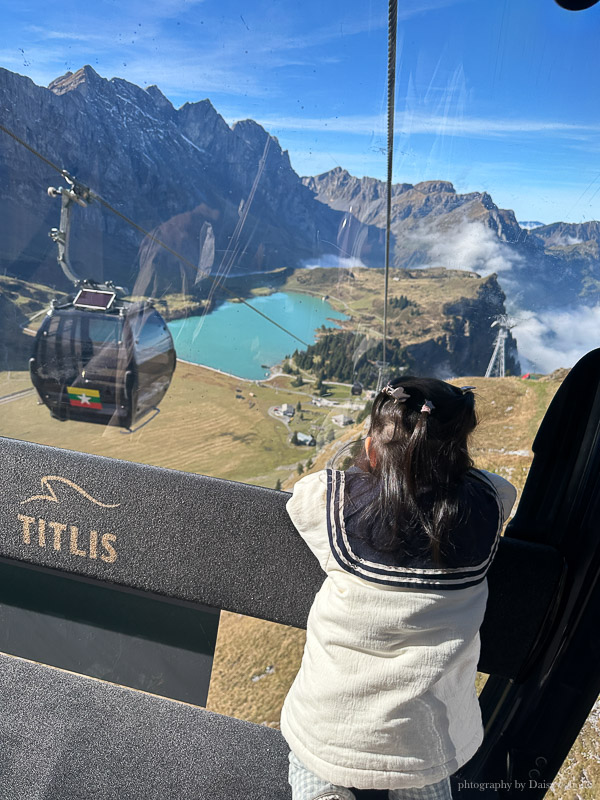 帶小孩遊瑞士 鐵力士山