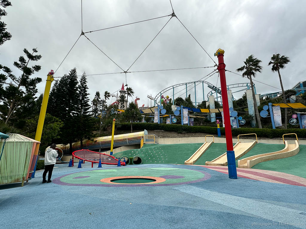 花蓮遠雄海洋公園露營車｜藍鯨艙海景露營車，海洋夜未眠升級版