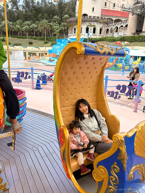 花蓮遠雄海洋公園露營車｜藍鯨艙海景露營車，海洋夜未眠升級版