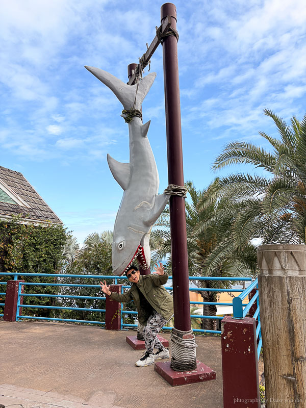 花蓮遠雄海洋公園露營車｜藍鯨艙海景露營車，海洋夜未眠升級版
