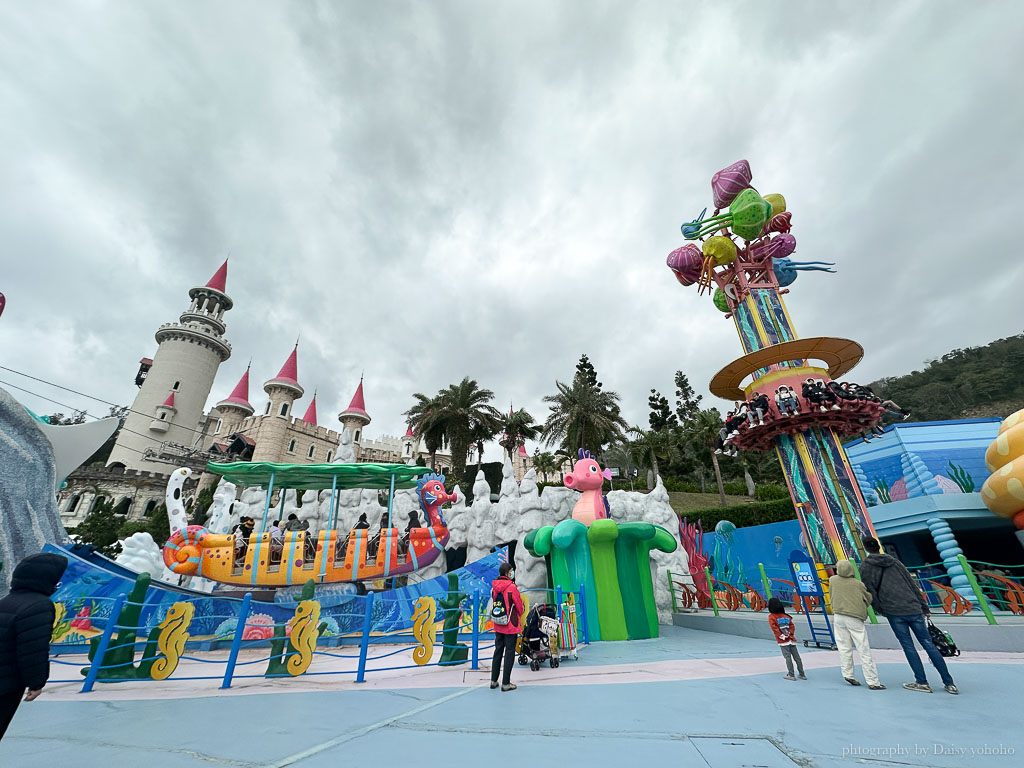 花蓮遠雄海洋公園露營車｜藍鯨艙海景露營車，海洋夜未眠升級版