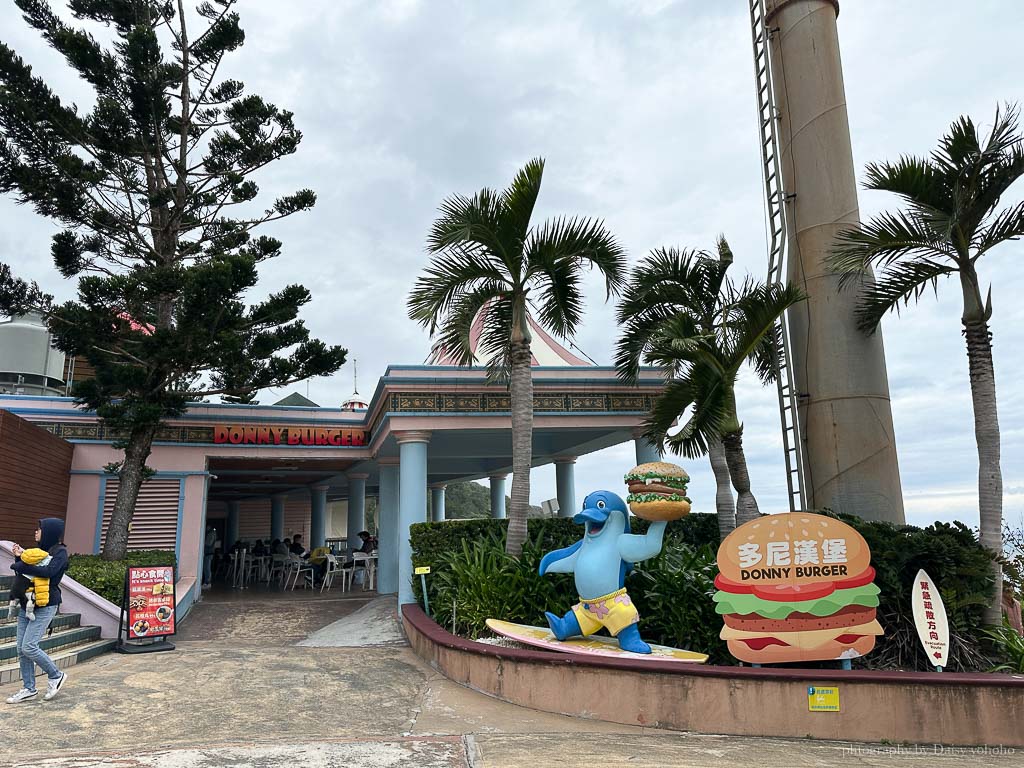 花蓮遠雄海洋公園露營車｜藍鯨艙海景露營車，海洋夜未眠升級版