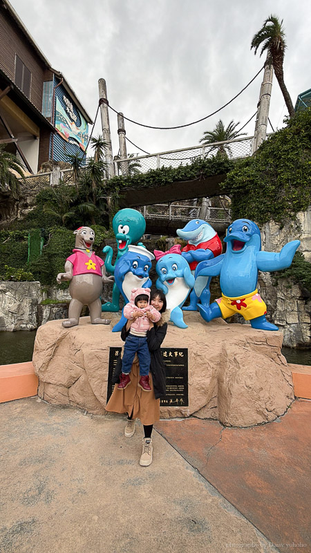 花蓮遠雄海洋公園露營車｜藍鯨艙海景露營車，海洋夜未眠升級版