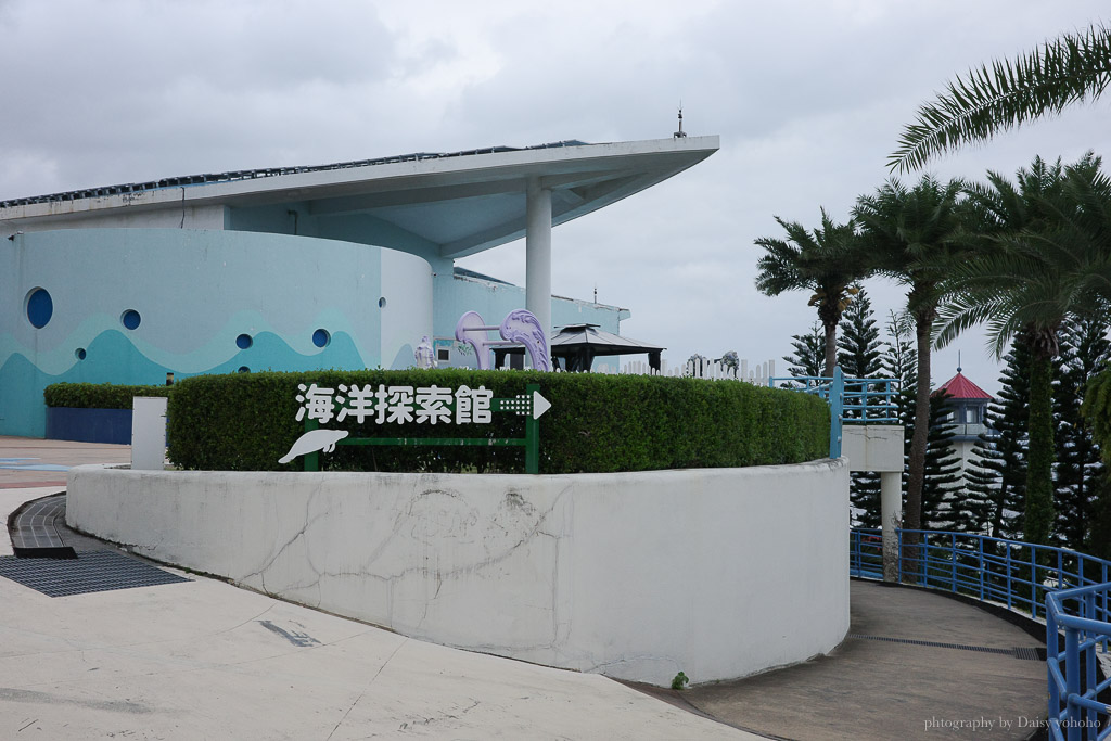 花蓮遠雄海洋公園露營車｜藍鯨艙海景露營車，海洋夜未眠升級版
