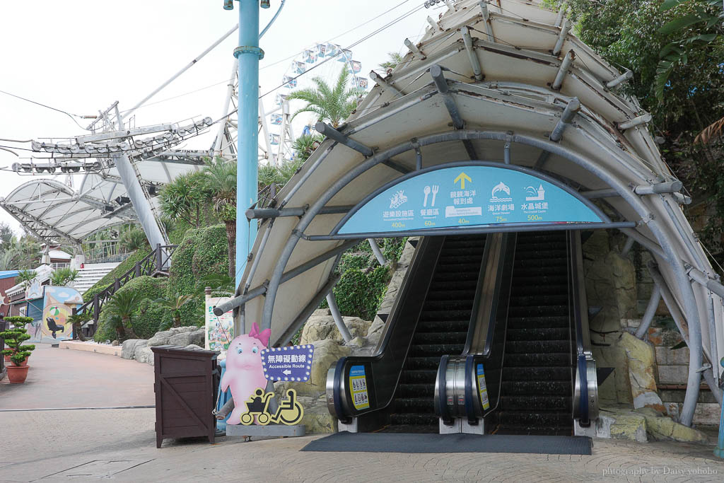 花蓮遠雄海洋公園露營車｜藍鯨艙海景露營車，海洋夜未眠升級版