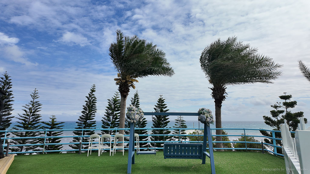 花蓮遠雄海洋公園露營車｜藍鯨艙海景露營車，海洋夜未眠升級版