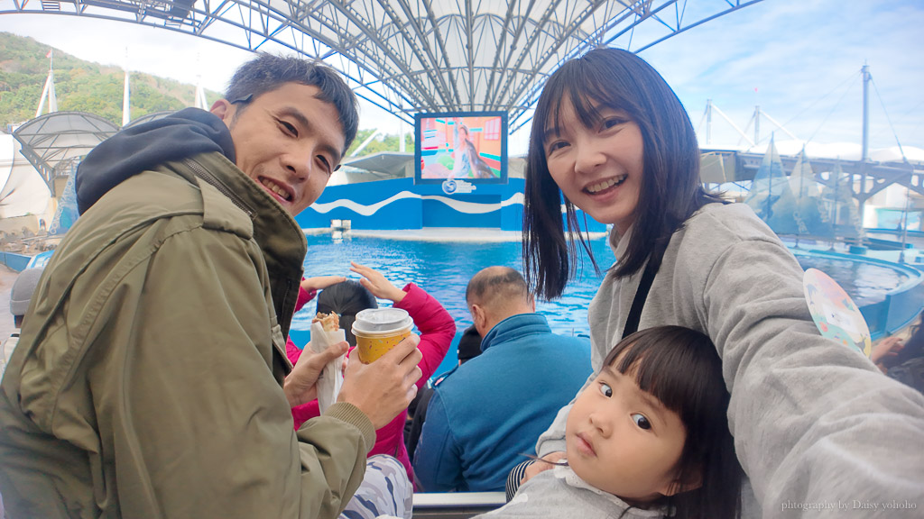 花蓮遠雄海洋公園露營車｜藍鯨艙海景露營車，海洋夜未眠升級版
