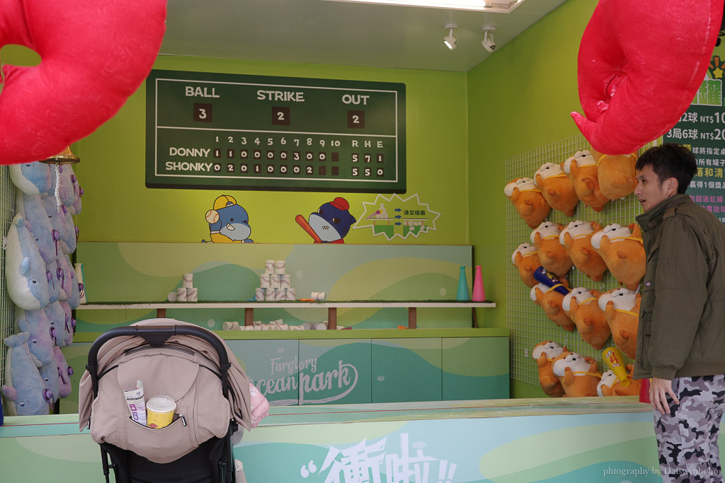 花蓮遠雄海洋公園露營車｜藍鯨艙海景露營車，海洋夜未眠升級版