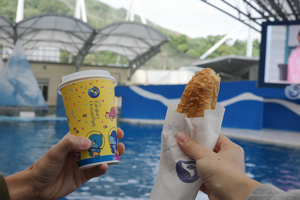 花蓮遠雄海洋公園露營車｜藍鯨艙海景露營車，海洋夜未眠升級版