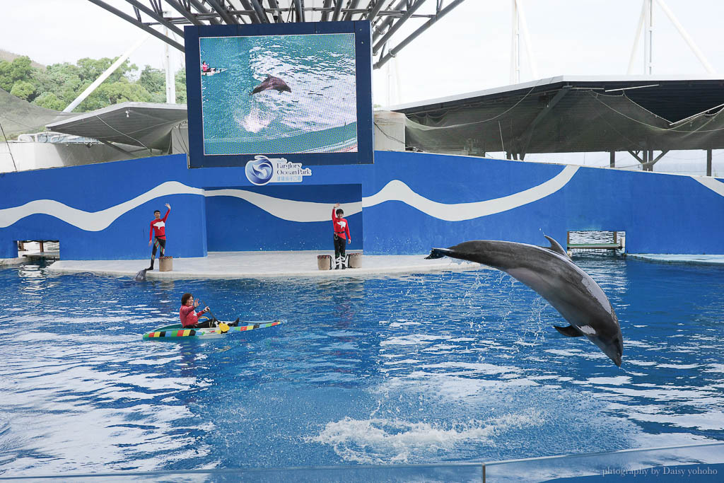 花蓮遠雄海洋公園露營車｜藍鯨艙海景露營車，海洋夜未眠升級版