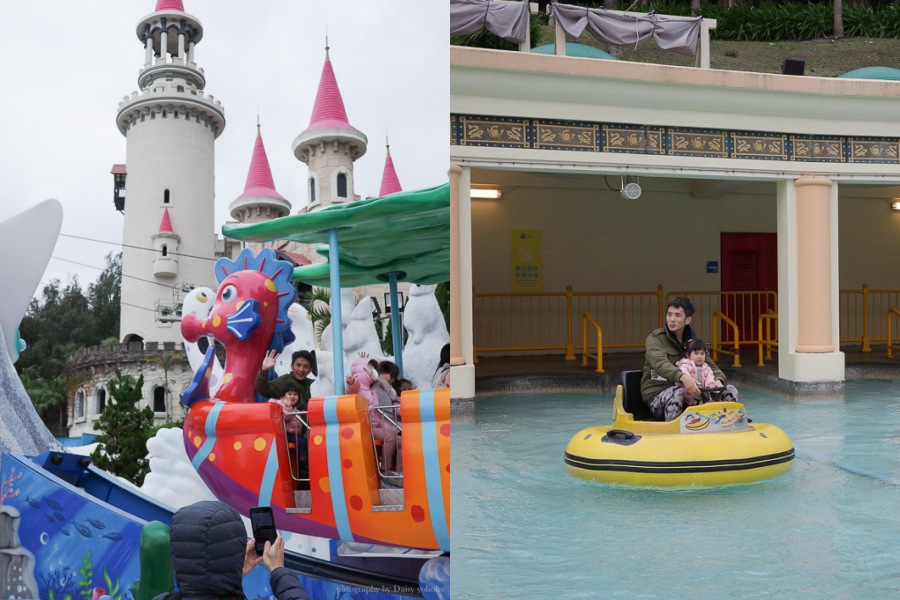 花蓮遠雄海洋公園露營車｜藍鯨艙海景露營車，海洋夜未眠升級版