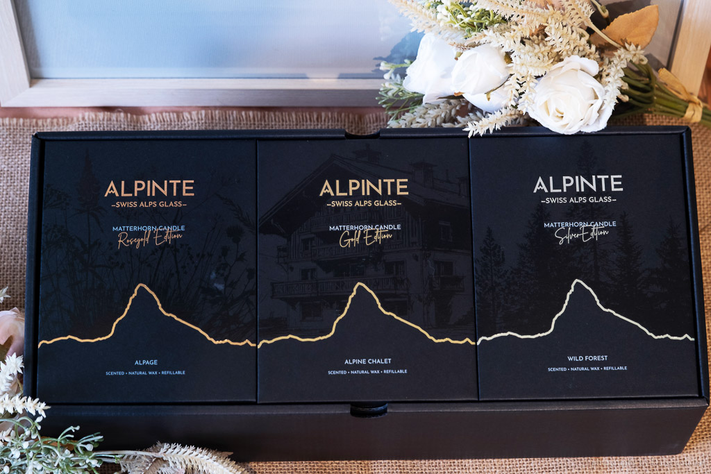 瑞士馬特洪峰蠟燭 ALPINTE