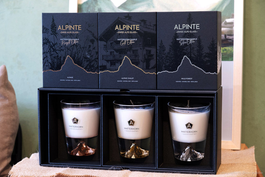 瑞士馬特洪峰蠟燭 ALPINTE
