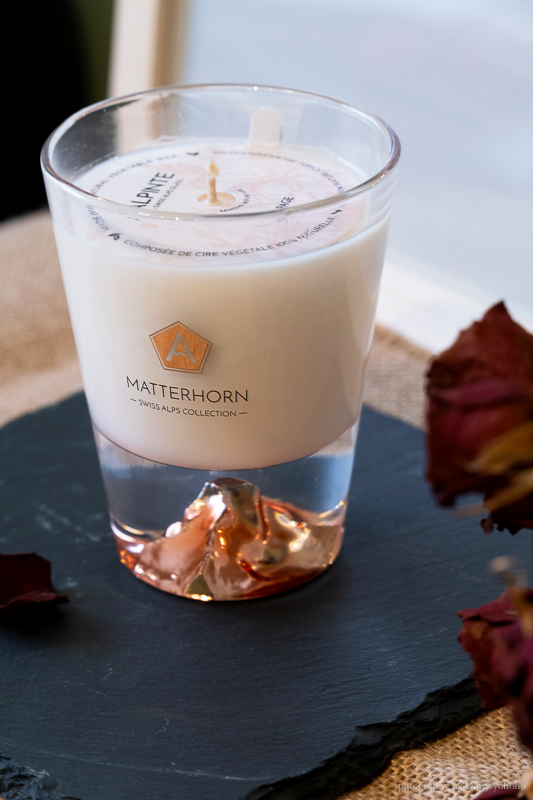 瑞士馬特洪峰蠟燭 ALPINTE
