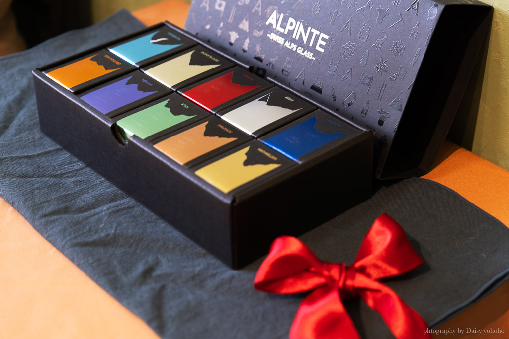 瑞士必買紀念品｜ALPINTE 馬特洪峰杯開箱：把阿爾卑斯山的壯闊縮小進酒杯裡！