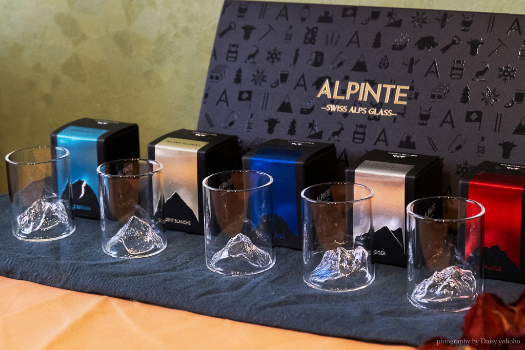 瑞士必買紀念品｜ALPINTE 馬特洪峰杯開箱：把阿爾卑斯山的壯闊縮小進酒杯裡！