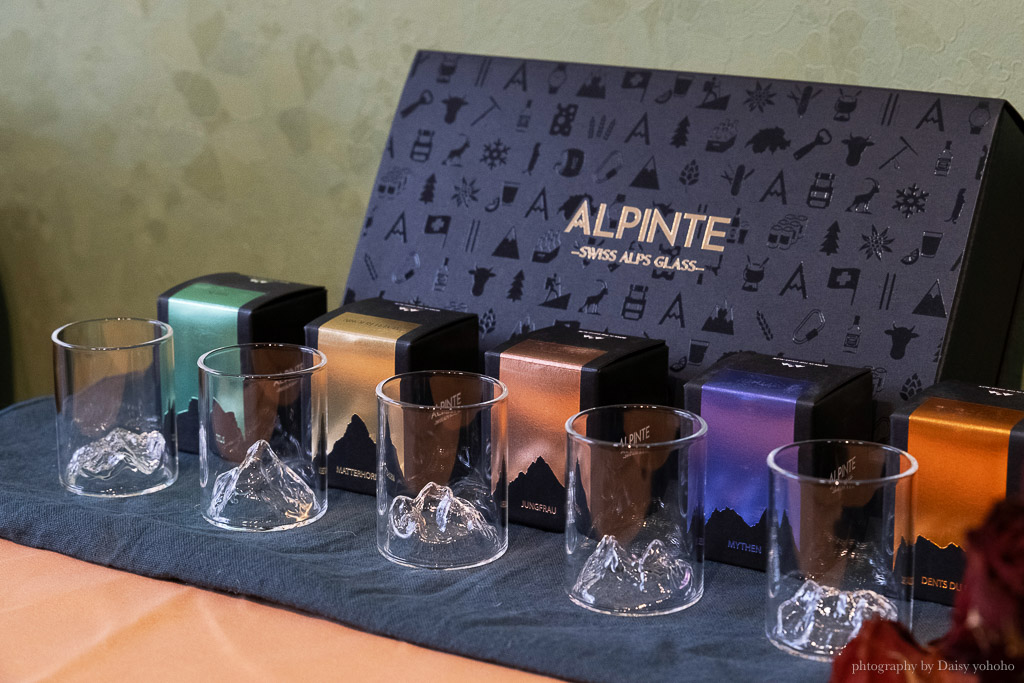 瑞士必買紀念品｜ALPINTE 馬特洪峰杯開箱：把阿爾卑斯山的壯闊縮小進酒杯裡！