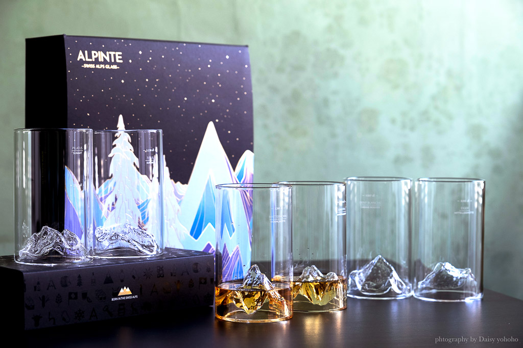 瑞士馬特洪峰 shot杯 ALPINTE