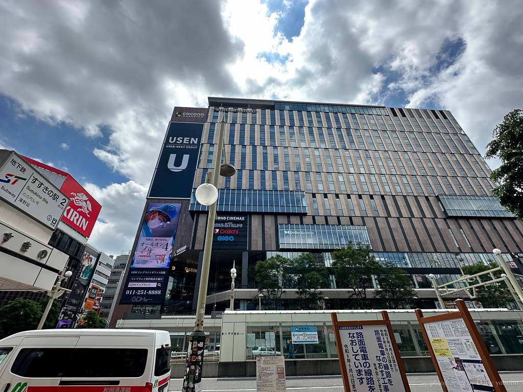 札幌線流酒店 SAPPORO STREAM HOTEL 薄野Cocono 