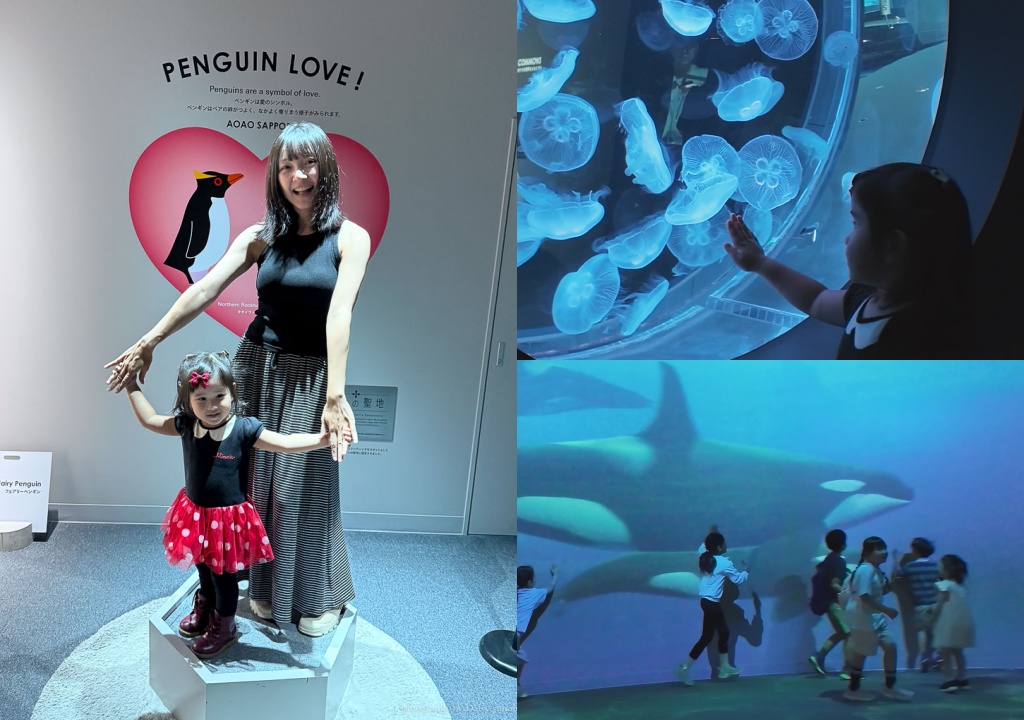 北海道札幌水族館 AOAO Sapporo