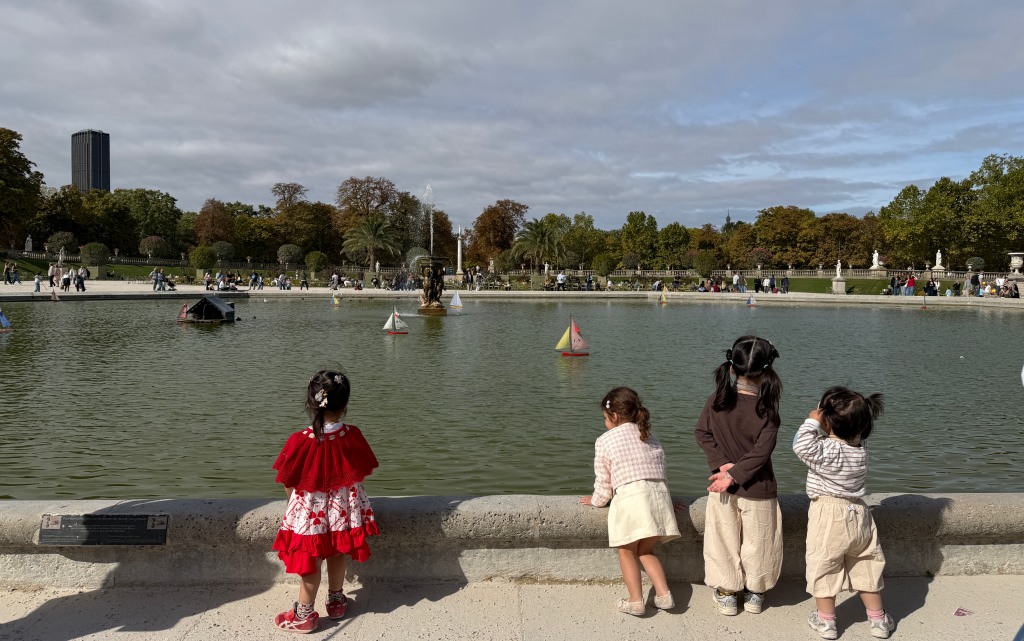 巴黎自由行,盧森堡公園