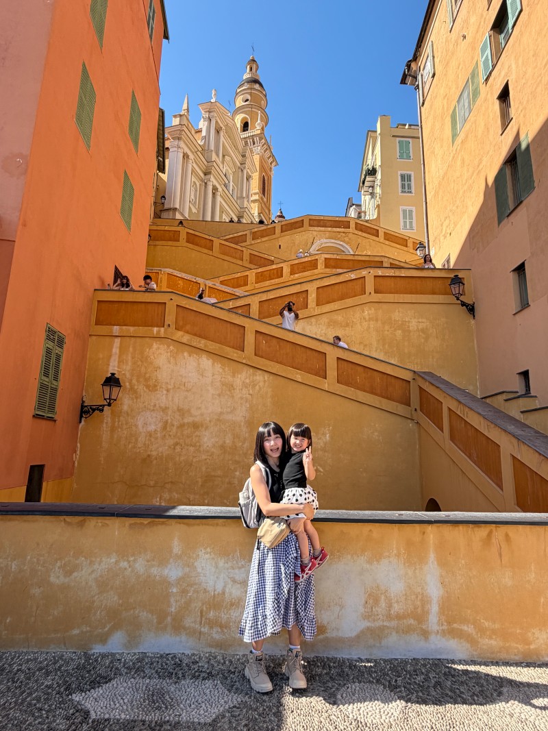 南法芒通 MENTON