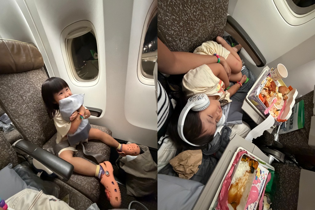 騙機票寶寶搭長榮去法國