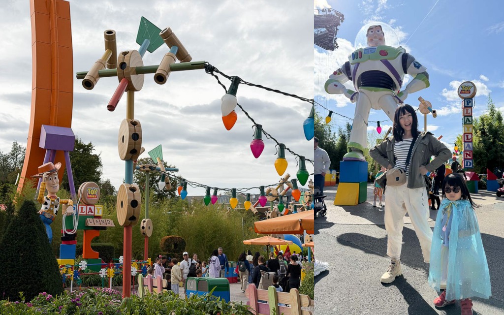 巴黎迪士尼玩具總動員園區